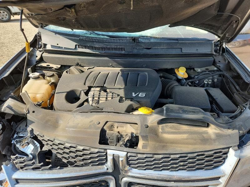 2017 DODGE JOURNEY GT 12