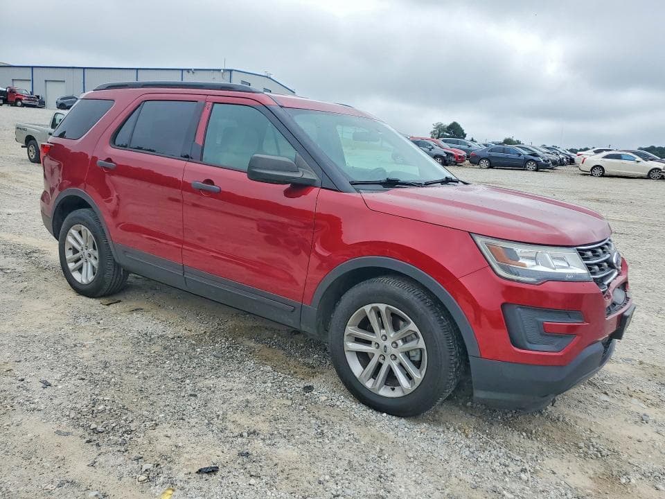 2017 FORD EXPLORER 4