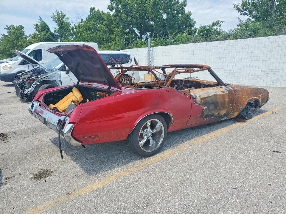 1971 OLDSMOBILE CUTLASS 3