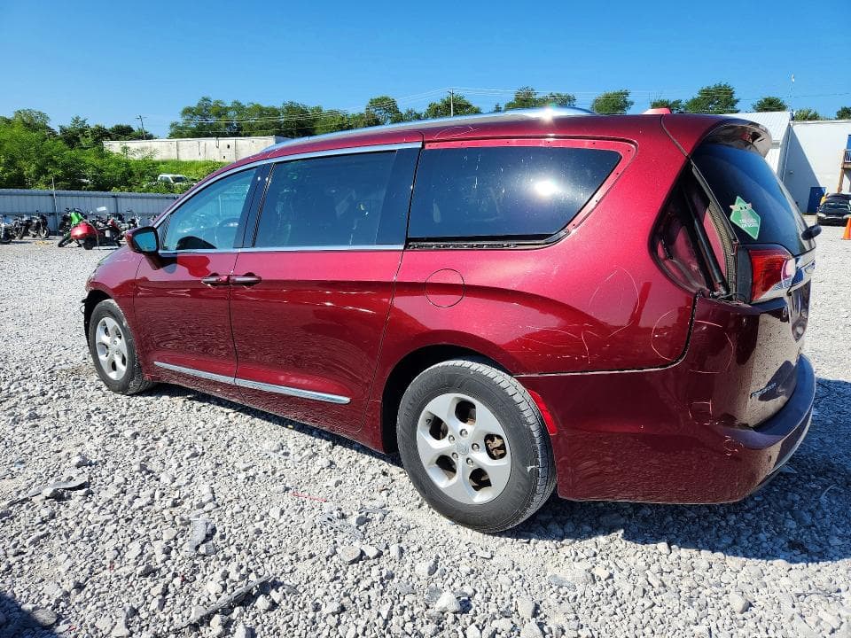 2017 CHRYSLER PACIFICA TOURING L PLUS 2