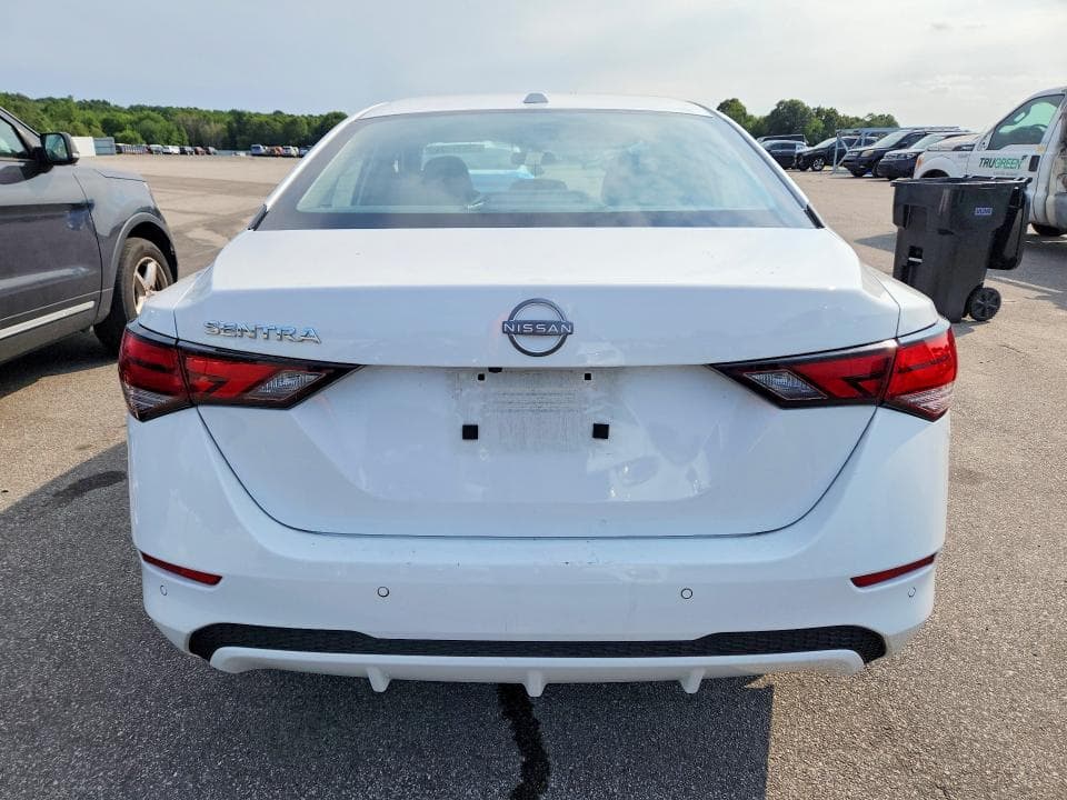2025 NISSAN SENTRA SV 6
