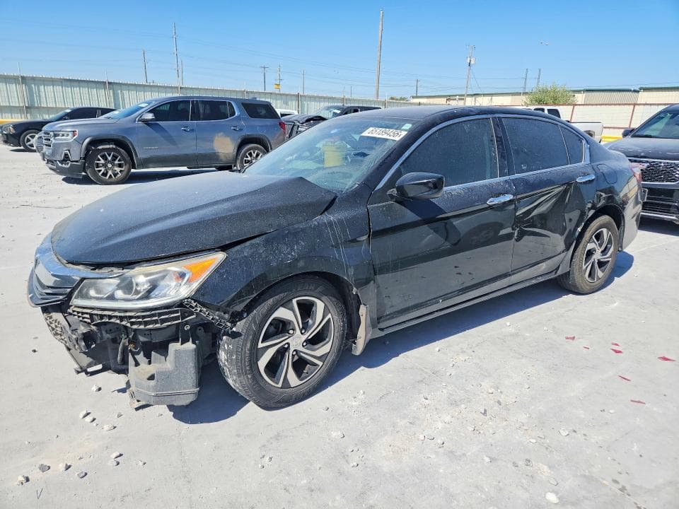 2017 HONDA ACCORD LX - 1