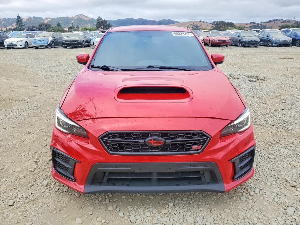 2021 SUBARU WRX STI 5