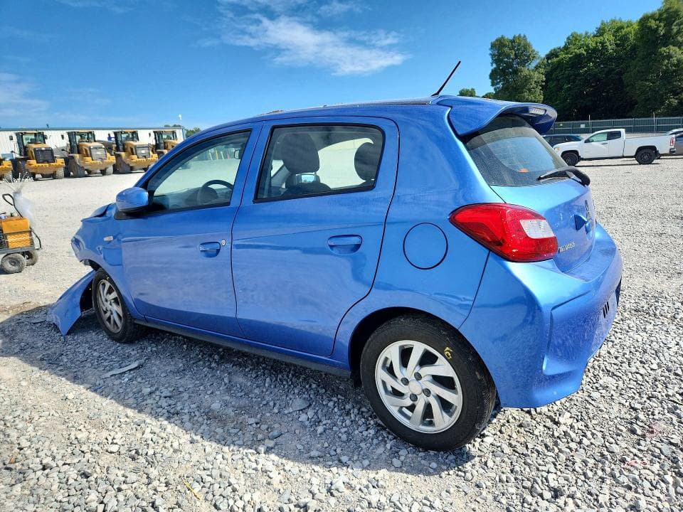 2021 MITSUBISHI MIRAGE ES 2