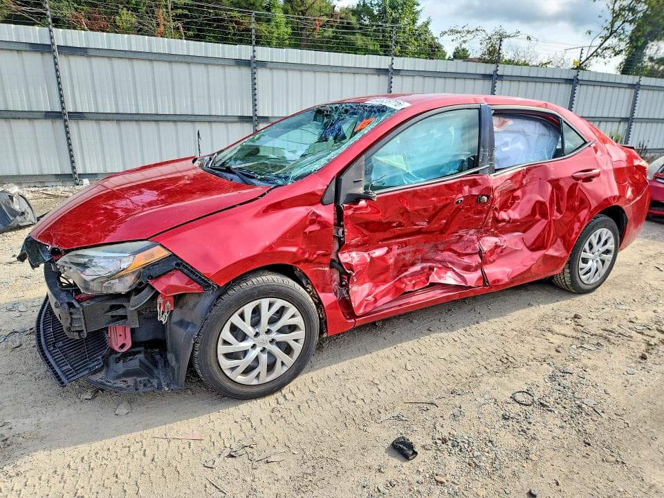 2017 TOYOTA COROLLA LE - 1
