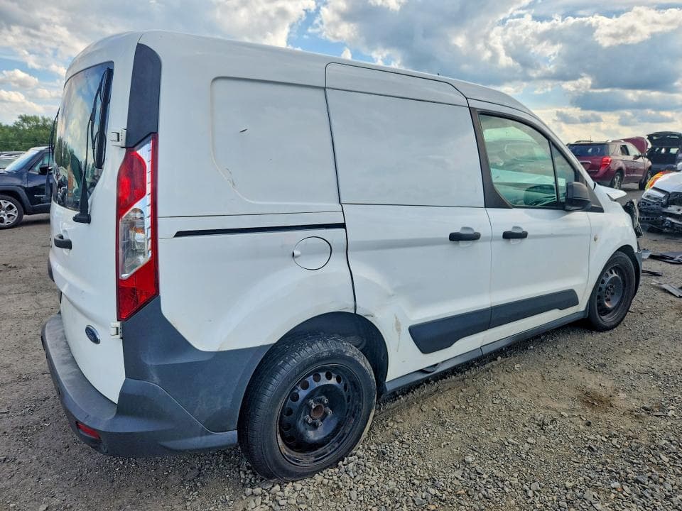 2018 FORD TRANSIT CONNECT XL 3