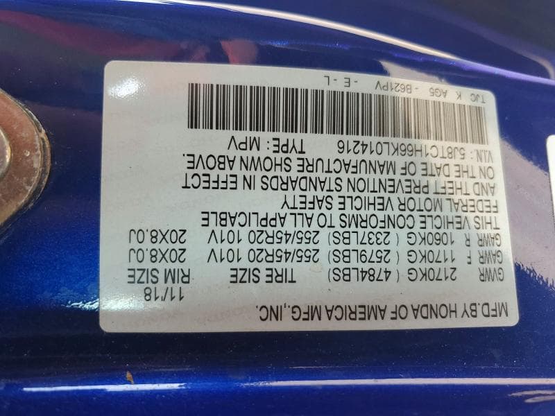 2019 ACURA RDX A-SPEC 13