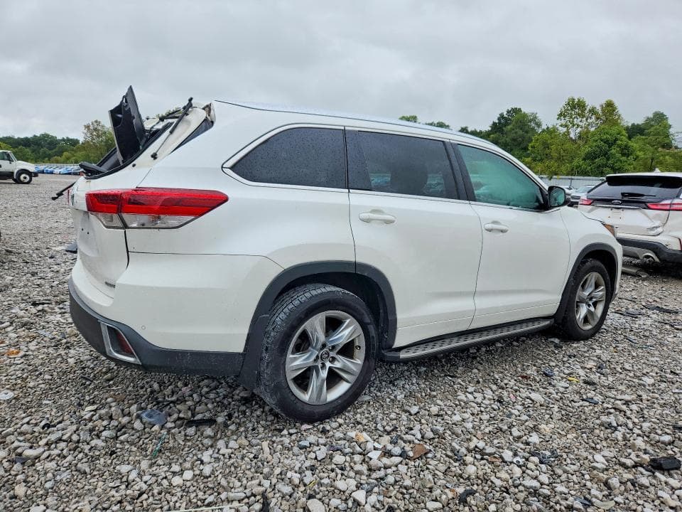 2017 TOYOTA HIGHLANDER LIMITED 3