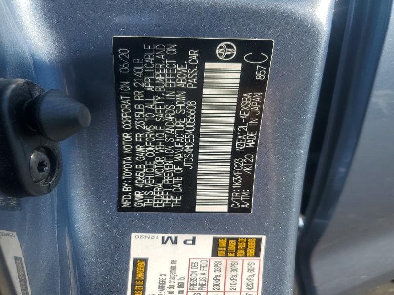 2021 TOYOTA COROLLA SE 12