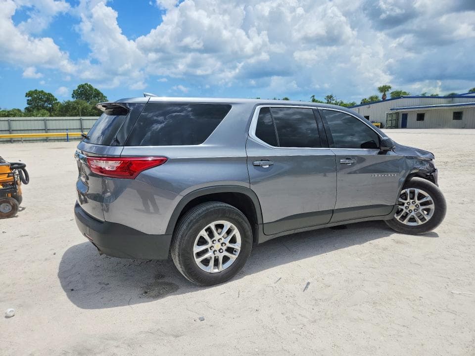 2020 CHEVROLET TRAVERSE LS 3