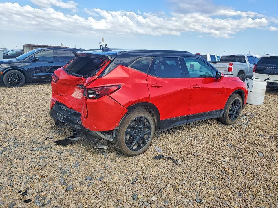 2024 CHEVROLET BLAZER RS 3