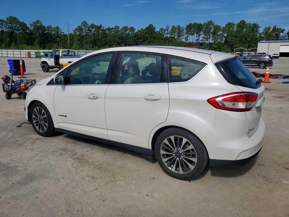 2018 FORD C-MAX TITANIUM 2