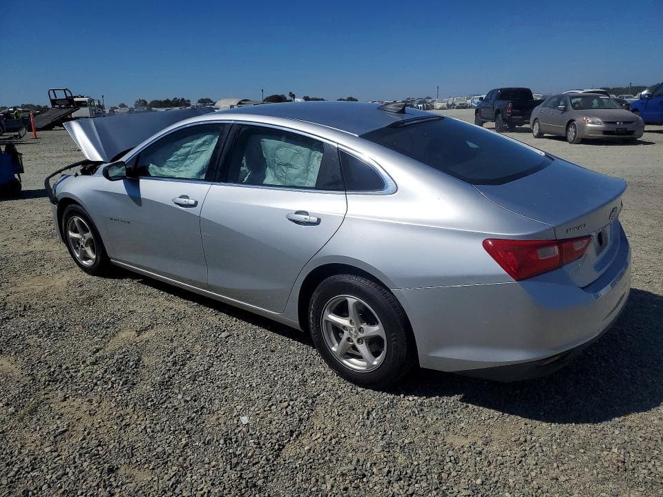 2017 CHEVROLET MALIBU LS 2