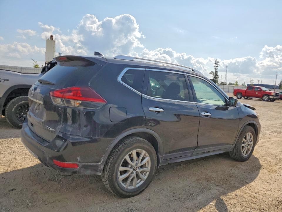 2018 NISSAN ROGUE SV 3
