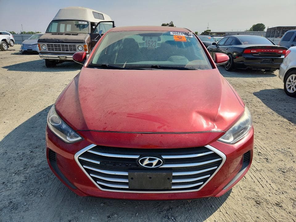 2017 HYUNDAI ELANTRA SE 5