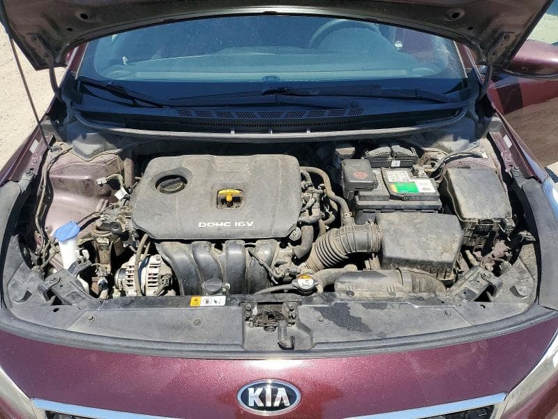 2017 KIA FORTE LX 11