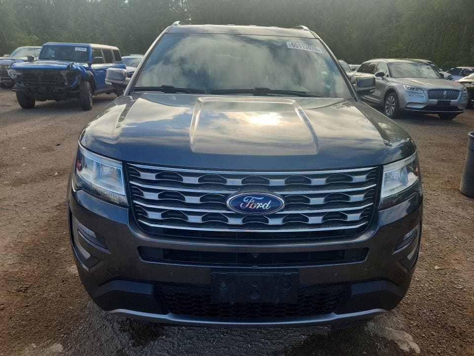 2017 FORD EXPLORER LIMITED 5