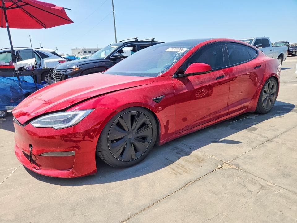2022 TESLA MODEL S - 1