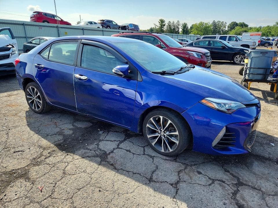 2018 TOYOTA COROLLA SE 4