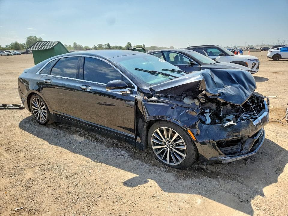 2017 LINCOLN MKZ HYBRID SELECT 4