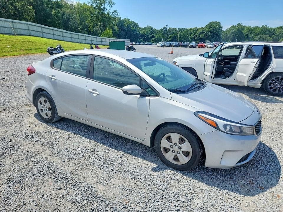 2018 KIA FORTE LX 4
