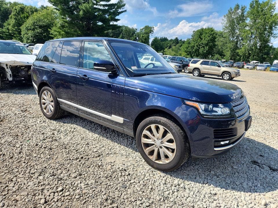 2017 LAND ROVER RANGE ROVER HSE 4