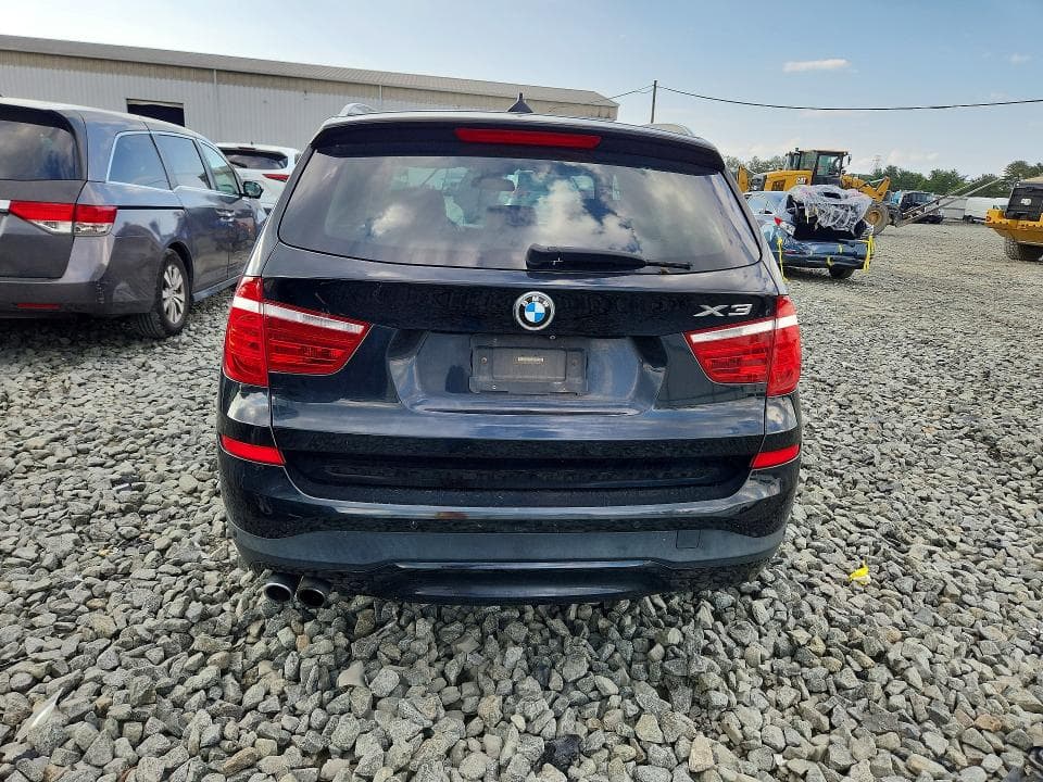 2017 BMW X3 XDRIVE28I 6