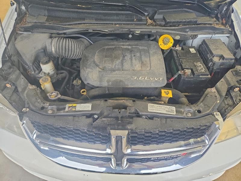 2017 DODGE GRAND CARAVAN SE 12