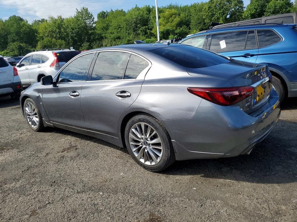 2019 INFINITI Q50 3.0T LUXE 2