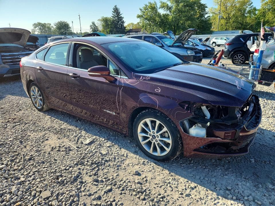 2017 FORD FUSION SE HYBRID 4