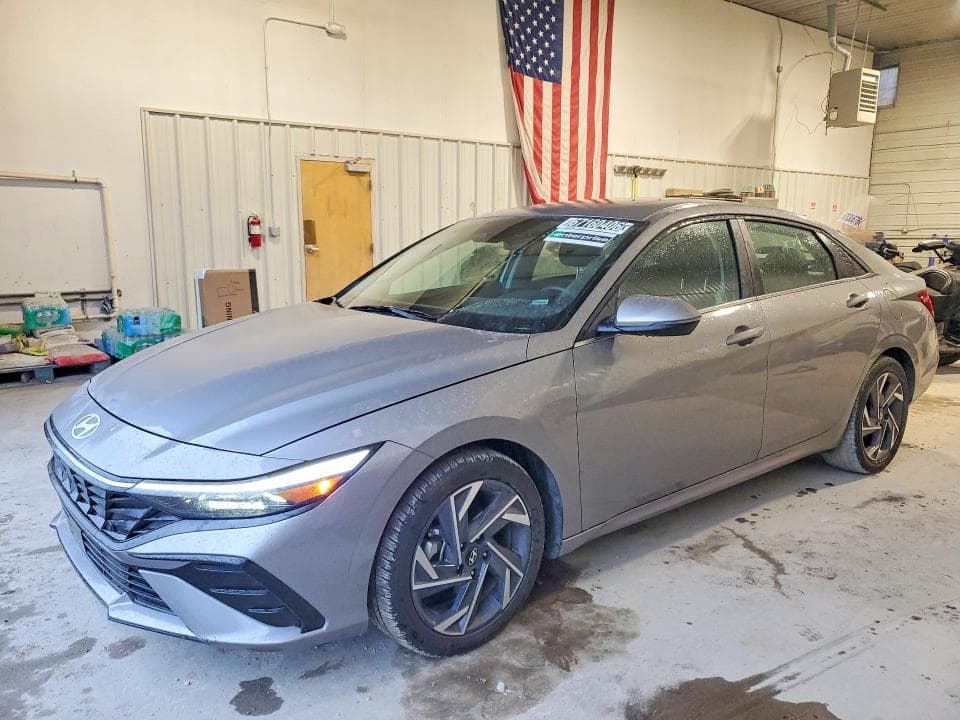2025 HYUNDAI ELANTRA LIMITED - 1