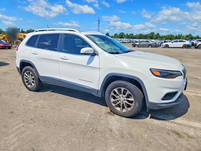 2021 JEEP CHEROKEE LATITUDE LUX 4