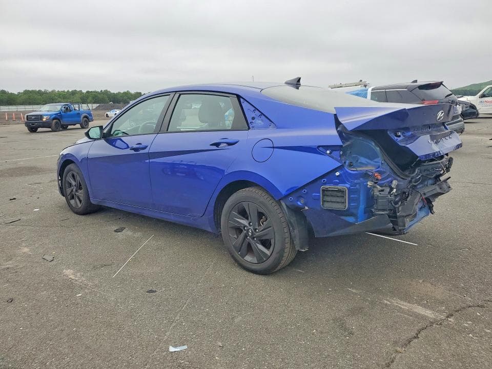 2021 HYUNDAI ELANTRA SEL 2