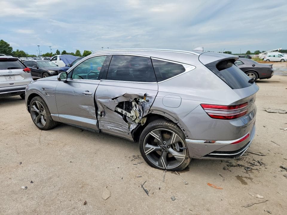 2025 GENESIS GV80 PRESTIGE 2