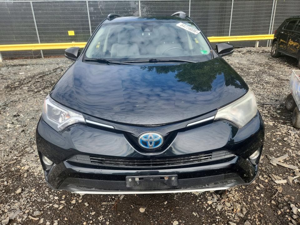 2018 TOYOTA RAV4 HYBRID XLE 5