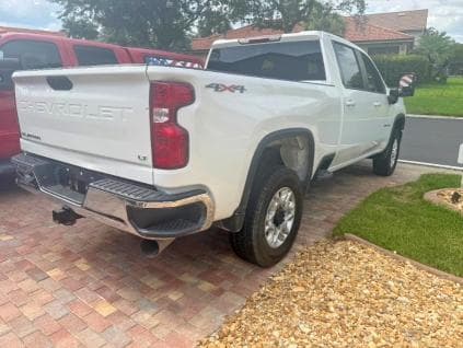 2022 CHEVROLET SILVERADO K2500 HEAVY DUTY LT 4