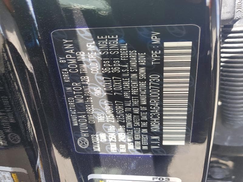 2024 HYUNDAI KONA SEL 13