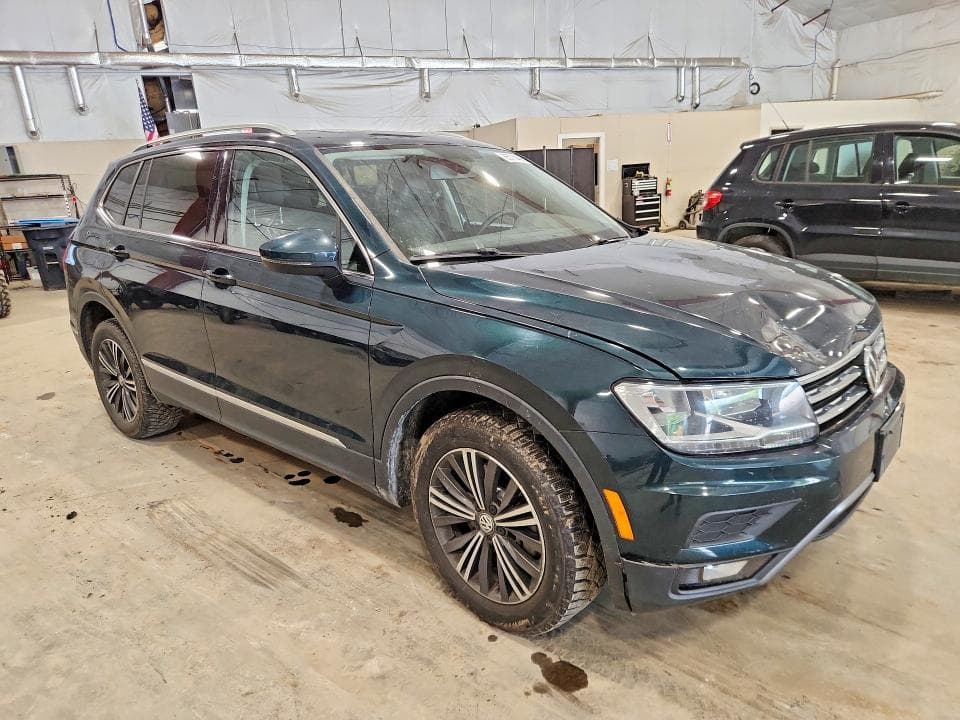 2018 VOLKSWAGEN TIGUAN SE 4