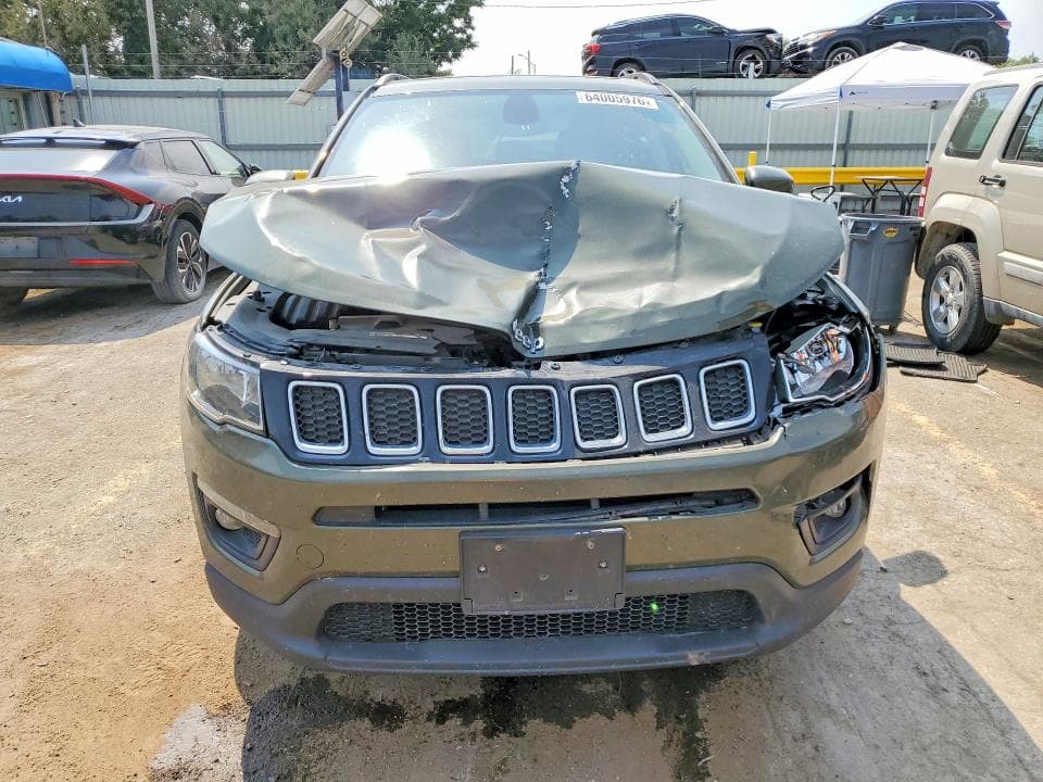 2018 JEEP COMPASS LATITUDE 5
