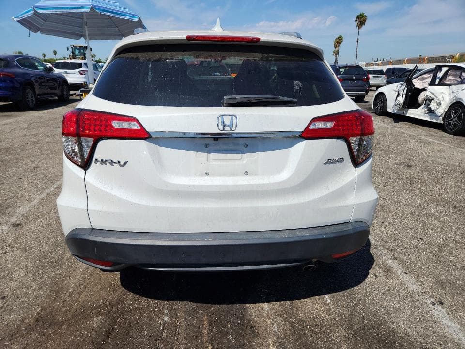 2022 HONDA HR-V EX 6