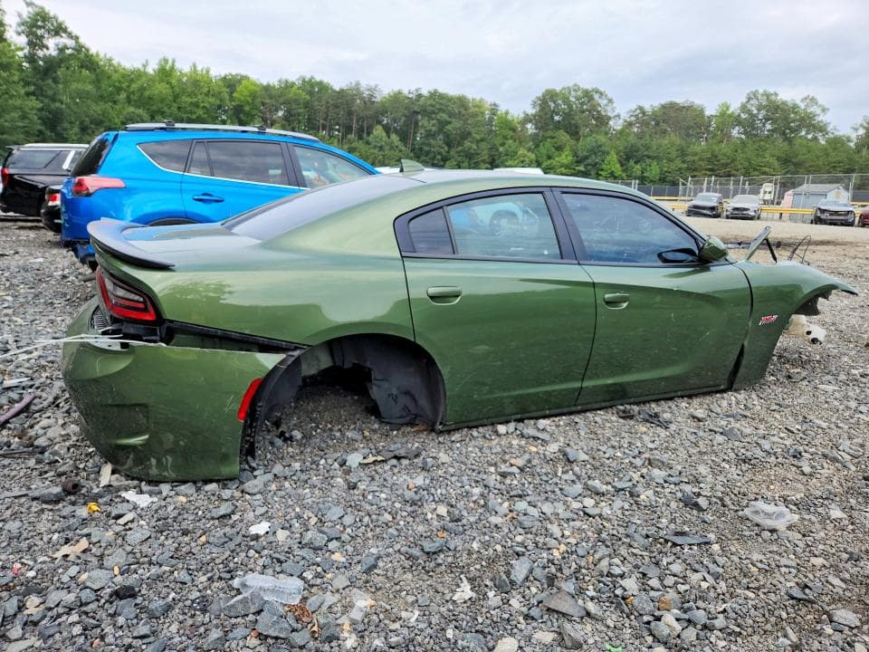 2020 DODGE CHARGER SCAT PACK 3