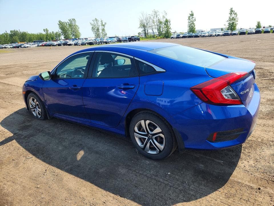 2017 HONDA CIVIC LX 2