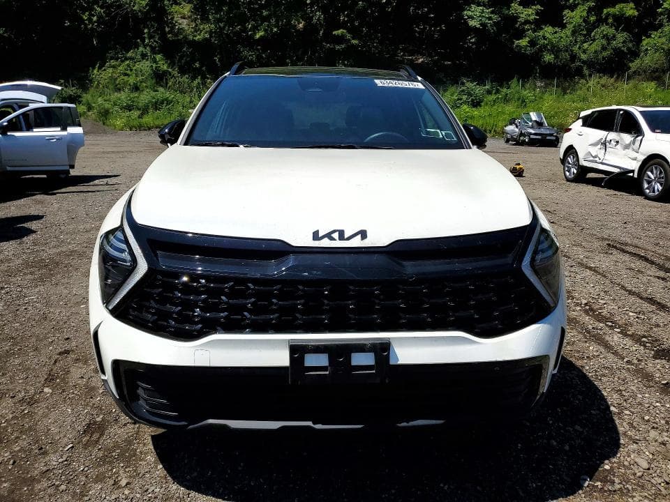 2025 KIA SPORTAGE X LINE 5