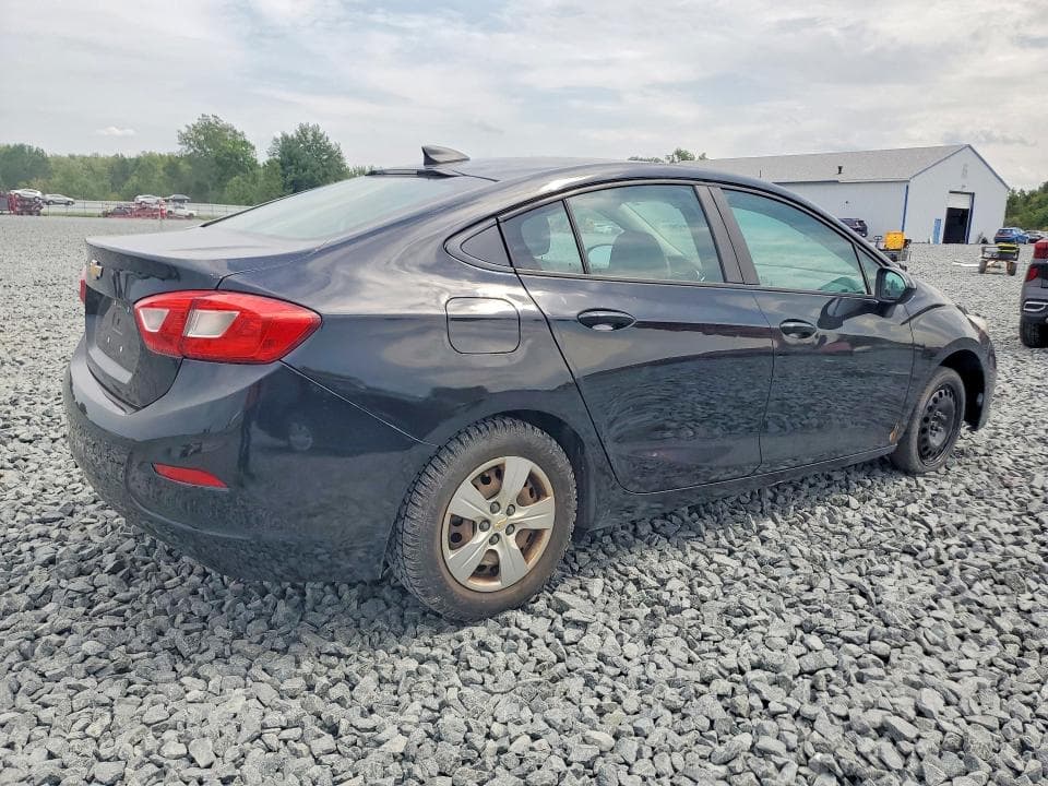 2017 CHEVROLET CRUZE LS 3