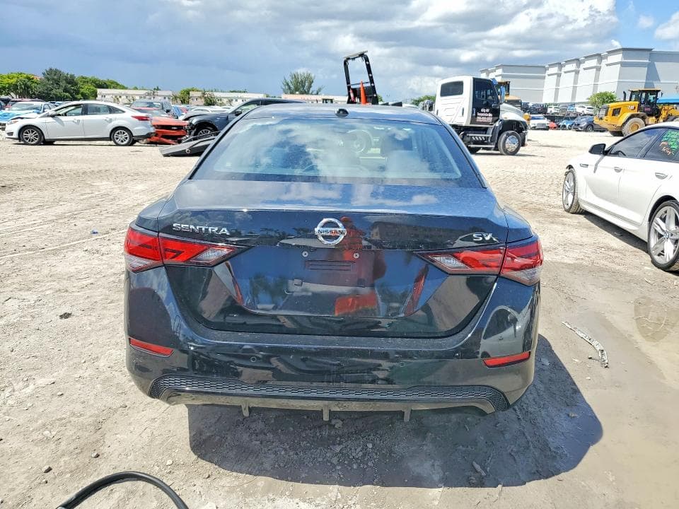 2020 NISSAN SENTRA SV 6