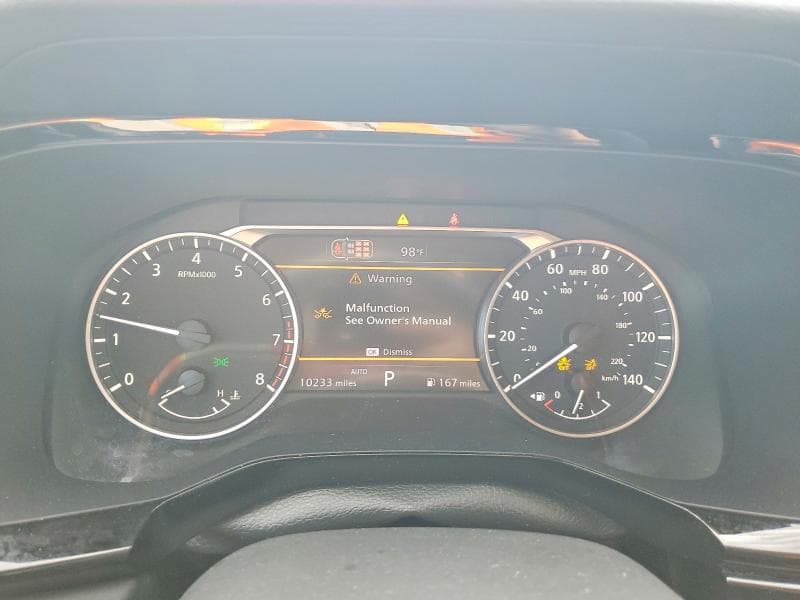 2026 NISSAN PATHFINDER SV 9