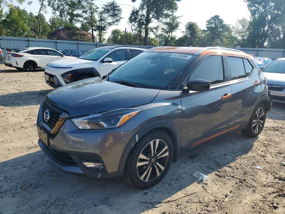 2020 NISSAN KICKS SR - 1