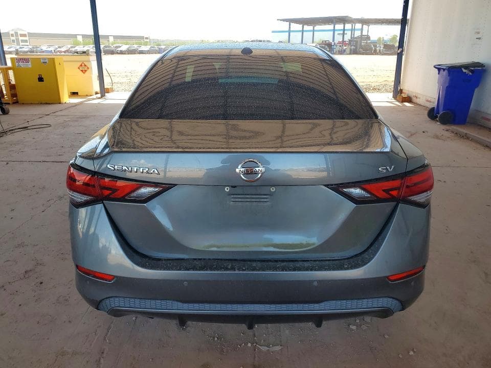2021 NISSAN SENTRA SV 6