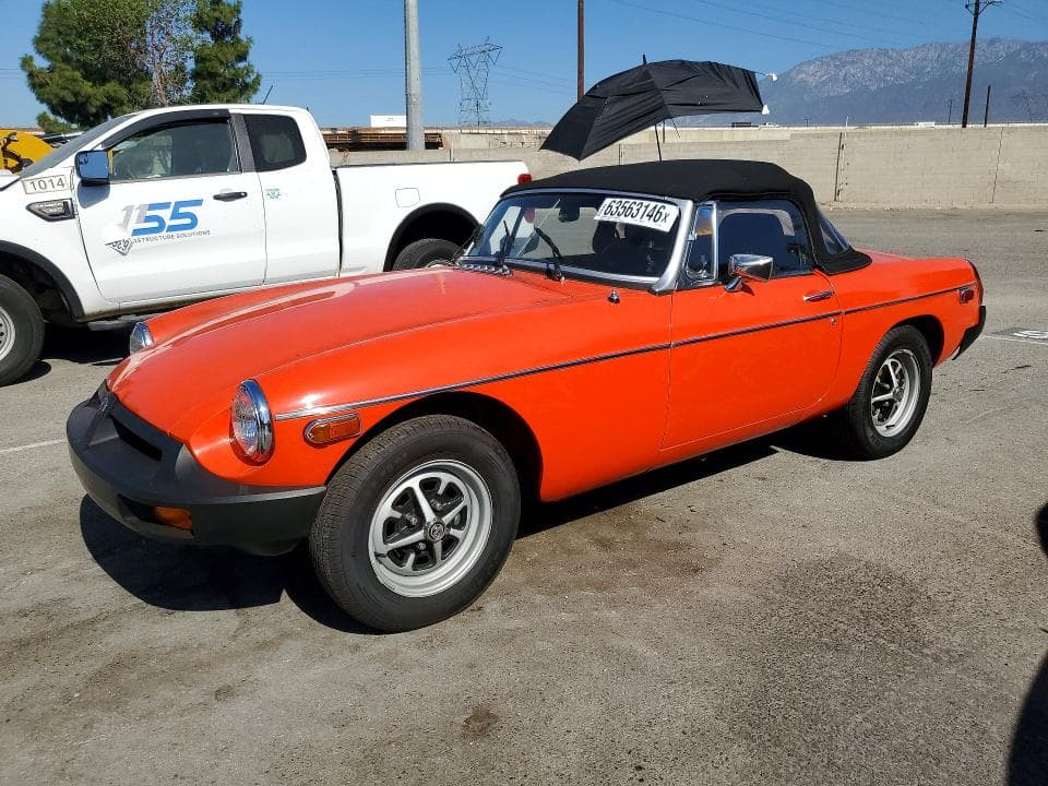 1978 MG MGB MK IV - 1