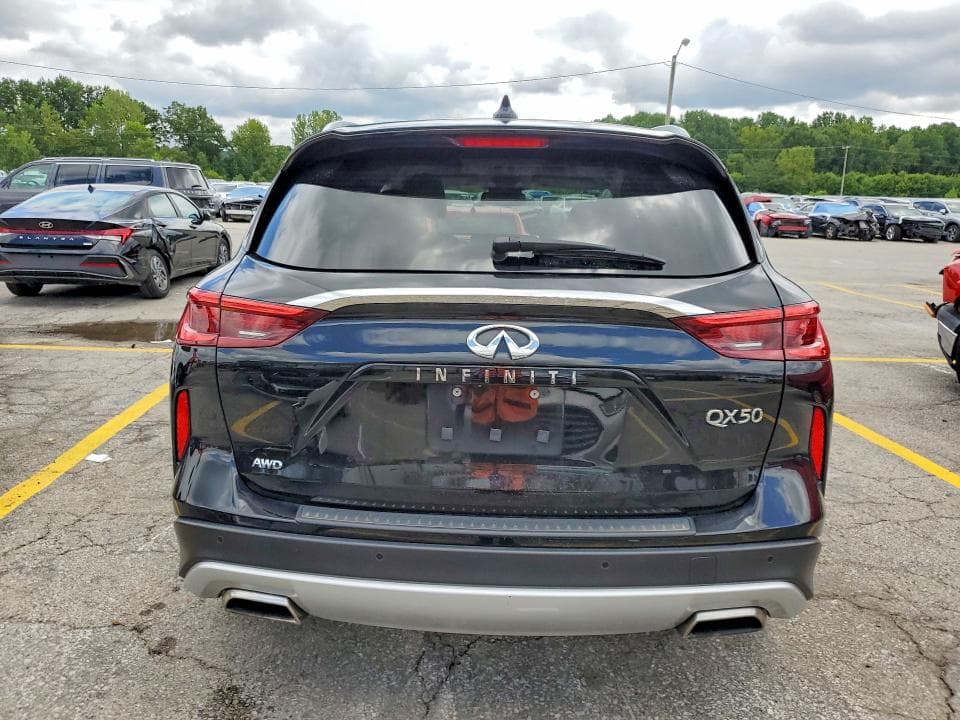 2021 INFINITI QX50 ESSENTIAL 6
